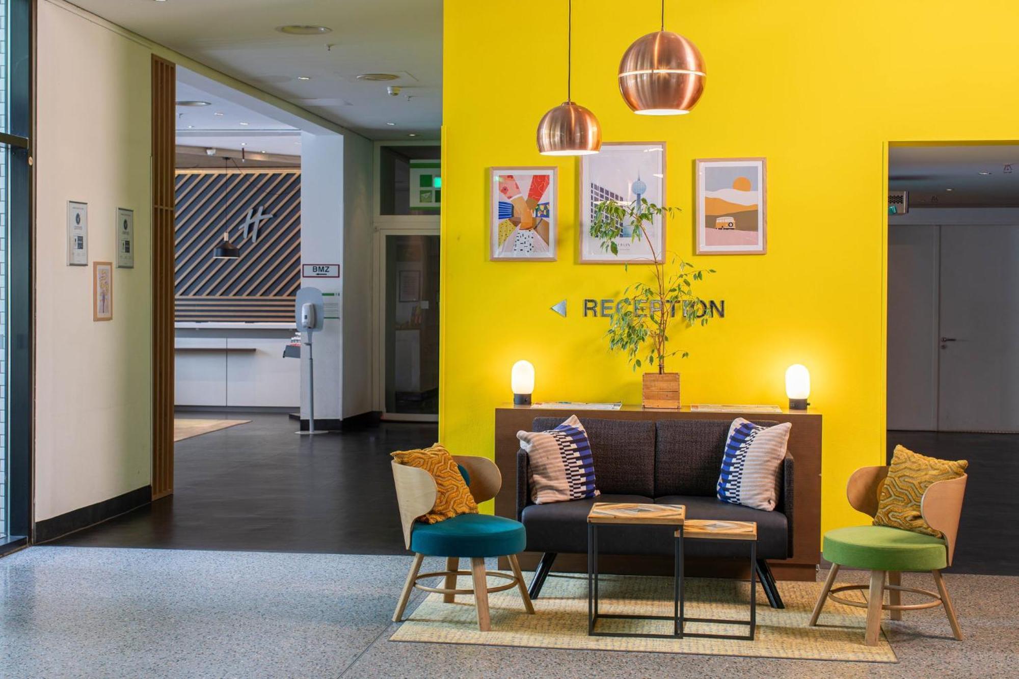 Holiday Inn Berlin City-West By Ihg Exterior photo